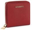 Lazarotti Bologna kompakte Leder Geldb&ouml;rse Damen | mit Druckknopf,