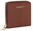 Lazarotti Bologna kompakte Leder Geldb&ouml;rse Damen | mit Druckknopf,