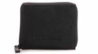 Spikes & Sparrow Unisex Black Billfold, Schwarz
