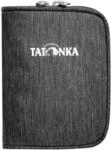 Tatonka Unisex Geld doos met ritssluiting Reisezubeh r Brieftasche, Off Black, 13 x 9
