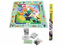 Hasbro Gaming Monopoly Junior XL Spielmatte 61x61cm Deutsche Version Kinderspiel