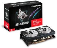 PowerColor Radeon RX 7600 Hellhound OC (8GB GDDR6/PCI Express 4.0/2695MHz/18000MHz)
