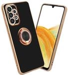 Cadorabo H&uuml;lle kompatibel mit Samsung Galaxy A33 5G Schutzh&uuml;lle TPU Silikon Case