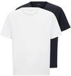 BOSS Herren B-tshirtrn 2p Comfor 10243514 T-Shirt (2er Pack)