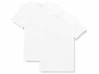 BOSS Herren T-Shirt Rn 2p Co T-Shirt, New White100, M