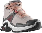 SALOMON Shoes X Raise Mid GTX J P, Schuhe, Ashes of Roses/Peach Beige/Tea Rose,...