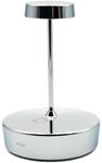 Zafferano, Swap Mini Lampe mit Gl&auml;nzendem Chrom-Finish, Wiederaufladbare und