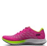 Under Armour Damen Flow Velociti Wind 2 Laufschuhe Neutralschuh Pink - Pink 39