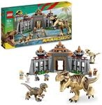 LEGO 76961 Jurassic Park Angriff des T. rex und des Raptors aufs...
