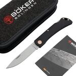 B&ouml;ker Manufaktur Solingen Taschenmesser Rangebuster Black Copper - Messer aus