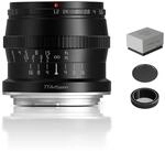 TTARTISAN 50 mm f1.2 APS-C Manueller Fokus Prime Objektiv f&uuml;r RF-Mount