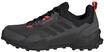 adidas Herren Terrex AX4 Hiking Shoes, Grey Six/Solar Red/Carbon, 40 EU