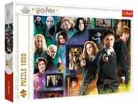 Trefl 10668 Die Zaubererwelt, Harry Potter 1000 Teile, Premium Quality, für