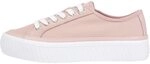 Tommy Hilfiger Damen Vulcanized Sneaker Platform Vulcanized Sneaker Schuhe, Rosa