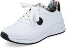 Rieker Damen Low-Top Sneaker M4903, Frauen Halbschuhe, lose