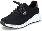 Rieker Damen Low-Top Sneaker M4903, Frauen Halbschuhe, lose
