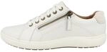Clarks Funny Dream Womens White Leather, 5.5