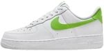 Nike WMNS Air Force 1 '07 DD8959-112 White/Green Unisex-Erwachsene, Wei&szlig; Gr&uuml;n, 40