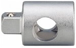 Proxxon 23458 Adapter 12,5mm(1/2") Innenvierkant auf 10mm(3/8") Au&szlig;envierkant