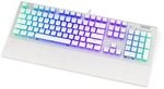 ENDORFY Omnis Pudding Onyx White Brown, Kailh Brown, Mechanische Tastatur in voller