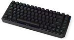 ENDORFY Thock 75% Wireless Red, 75% Wireless Mechanical Keyboard, QWERTY, Kailh Box
