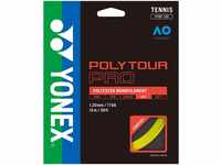 Yonex Saitenset Poly Tour Pro, Gelb, 12 m, 0195220121300006