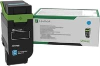 Lexmark - Cyan - original - Box - Tonerpatrone LCCP, LRP CS632dwe, CX635adwe