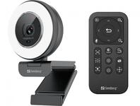 Sandberg Streamer USB Webcam Pro Elite, 134-39