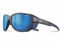 JULBO Men's Monteblanco 2 Sunglasses, Schwarz/Blau/Weiß, One Size
