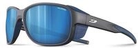 Julbo Sonnenbrille - MONTEBIANCO 2 - Herren - Schwarz/Blau/Wei&szlig; - Polarisierte