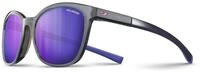 Julbo Spark Sonnenbrille, Unisex, f&uuml;r Erwachsene, Translu Grau gl&auml;nzend/Violett,