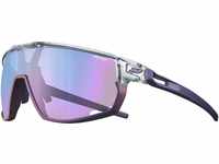 Julbo Unisex Rush Sunglasses, Grau Durchscheinend/Violett, Einheitsgröße