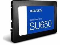 ADATA SU650 1TB 3D-NAND SATA 2,5 Zoll interne SSD (ASU650SS-1TT-R)