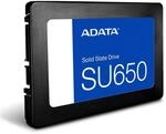 ADATA SU650 1TB 3D-NAND SATA 2,5 Zoll interne SSD (ASU650SS-1TT-R)
