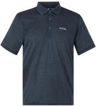 Regatta Herren Shirt Kurzarmshirt Funktionsshirt Poloshirt Remex II, Farbe:Navy,