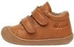 Naturino Cocoon VL-Lauflernschuhe aus Nappaleder mit Wollfutter Cognac 25