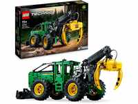 LEGO Technic John Deere 948L-II Skidder Set, großes 1.492-teiliges