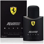 Ferrari Black, Eau de Toilette 75ml