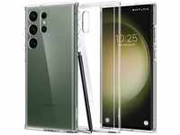 Spigen Ultra Hybrid Hülle Kompatibel mit Samsung Galaxy S23 Ultra 5G...