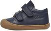 Naturino Lauflernschuhe aus Nappaleder, Marineblau 27
