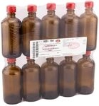Caesar & Loretz GmbH TROPFFLASCHE 100 ml braun m.Einsatz+Verschluss 10 St