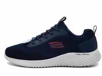 Skechers Herren Bounder-INTREAD Sneaker, Navy, 40 EU