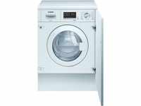 Siemens WK14D543 iQ500 Einbau-Waschtrockner, 7 kg Waschen und 4 kg Trocknen, 1400
