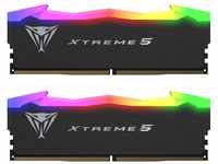 Patriot Viper Xtreme 5 RGB DDR5 RAM 32GB (2 x 16GB) 7800MT/s CL38 UDIMM Desktop