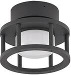 Lucande Deckenlampe Berenike (spritzwassergesch&uuml;tzt (Modern) in Alu aus...