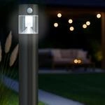 MeLiTec Solar LED Gartenleuchte, Wegeleuchte, mit Bewegungsmelder, SO31-SO32