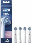Oral-B Pro Sensitive Clean Aufsteckb&uuml;rsten f&uuml;r elektrische Zahnb&uuml;rsten, 4 St&uuml;ck