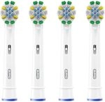 Oral-B 4er Pack Pro Tiefenreinigung Aufsteckb&uuml;rsten