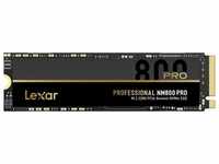 Lexar Professionelles NM800 PRO SSD 512GB PCIe Gen4 NVMe M.2 2280 internes Solid