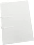 10 Strip-/ Schlaufenhefter aus Polypropylen, verschiedene Versionen, transparent